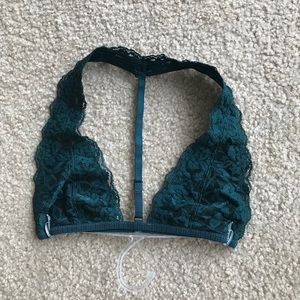Free People Lace halter Bralette